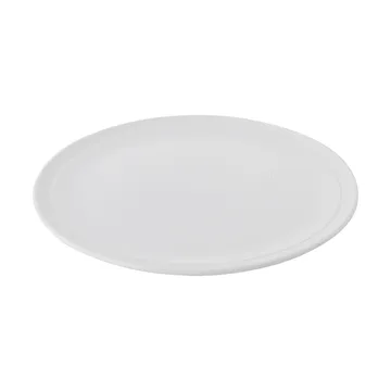Raw bord Ø20 cm. - Pure Porcelain - Aida