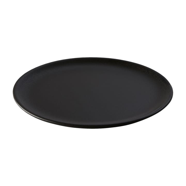 Raw bord Ø20 cm., Titanium black Aida