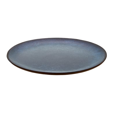 Aida Raw bord Ø23 cm. Midnight blue