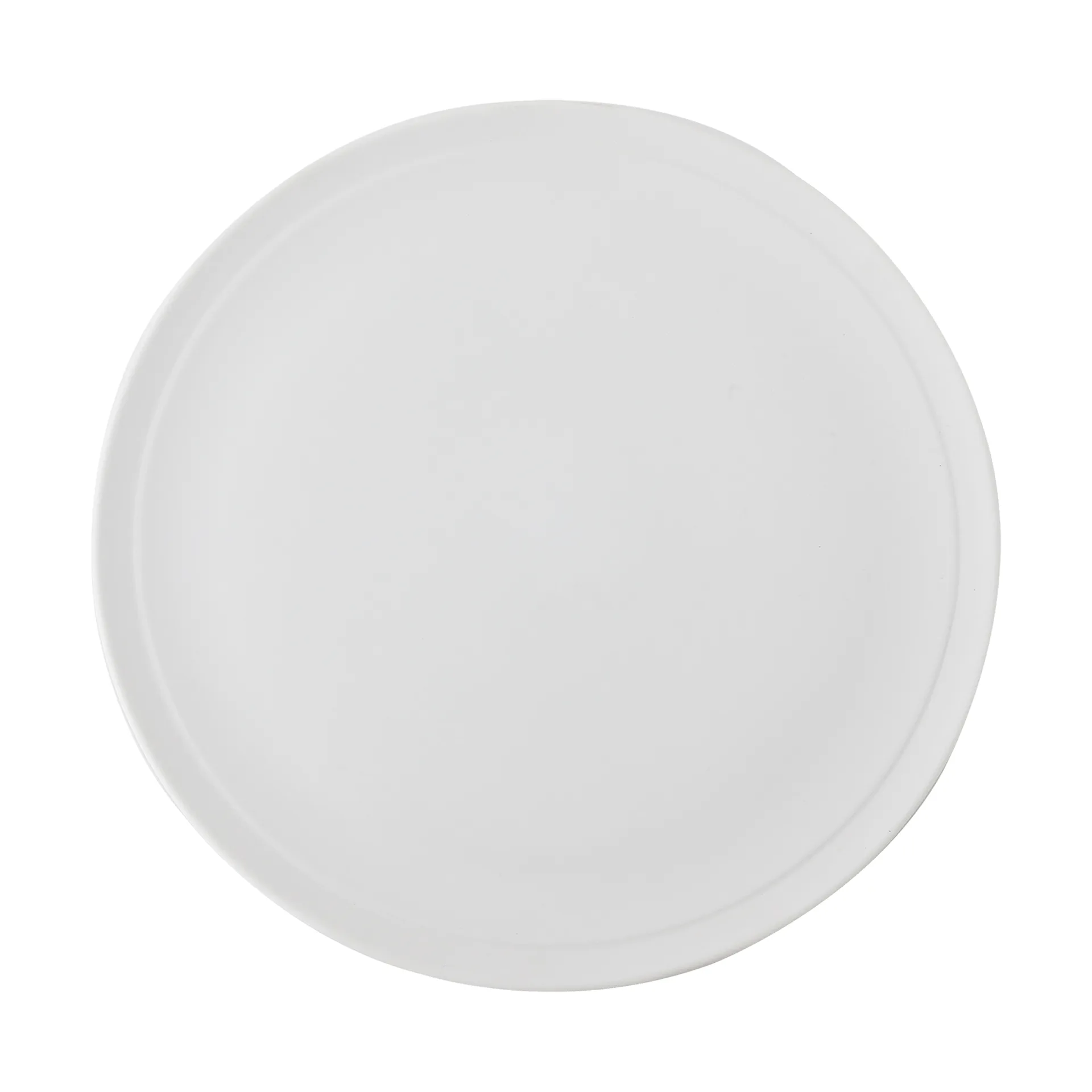 Raw bord Ø23 cm., Pure Porcelain Aida