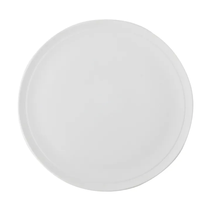 Raw bord Ø23 cm. - Pure Porcelain - Aida