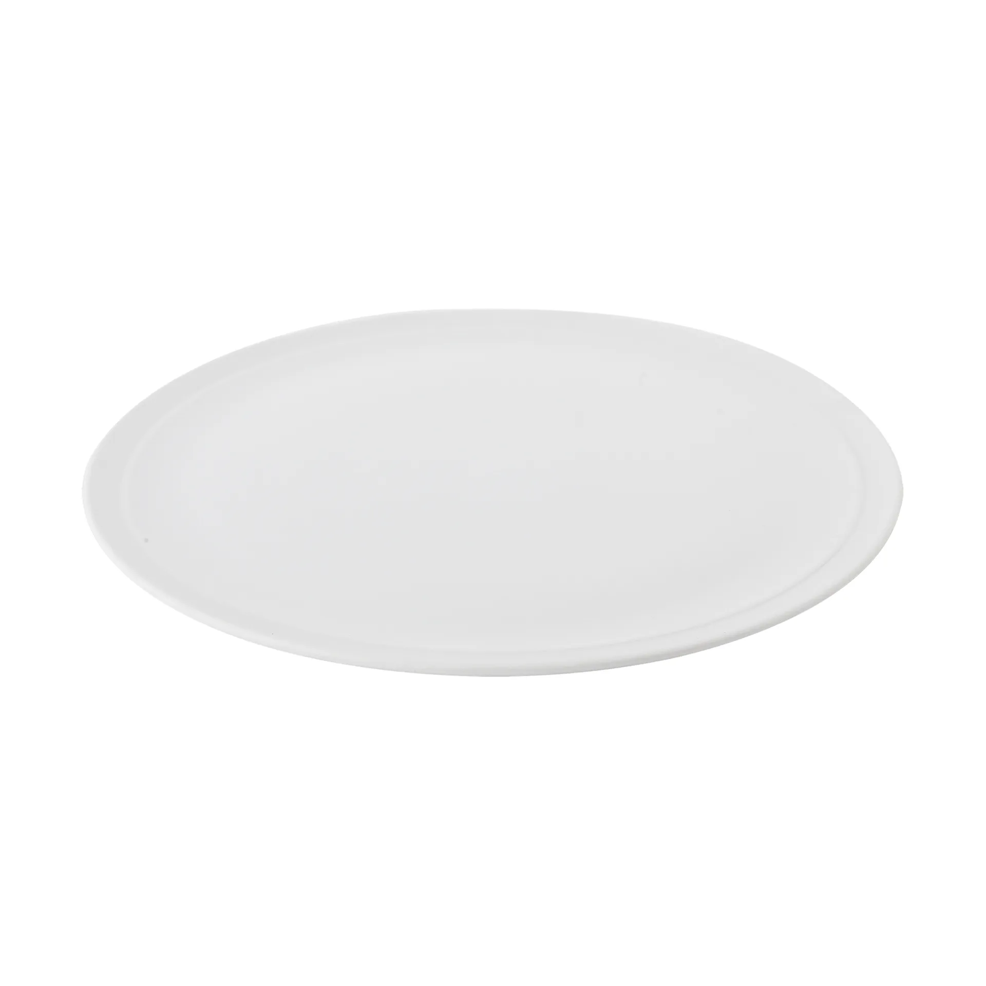 Raw bord Ø23 cm., Pure Porcelain Aida
