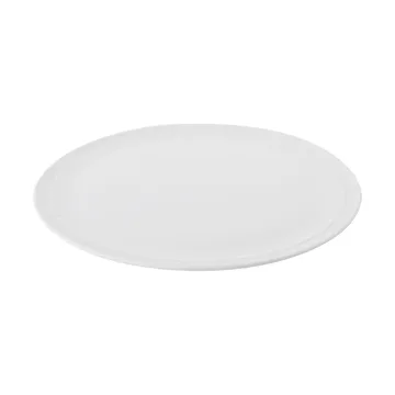 Raw bord Ø23 cm. - Pure Porcelain - Aida