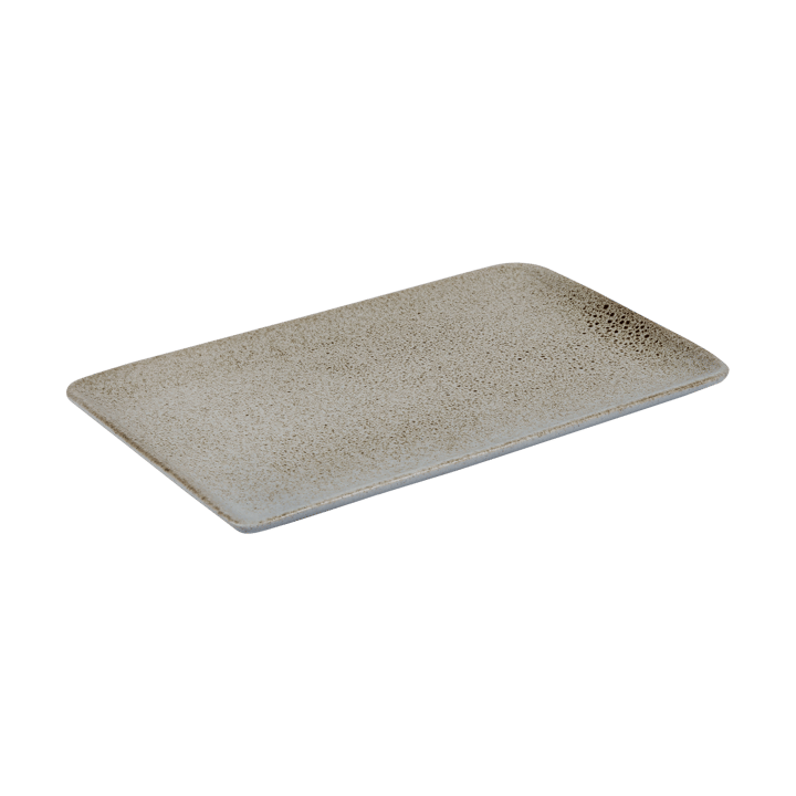 Raw bord 23,5 x 15 cm. - Sandy beige - Aida