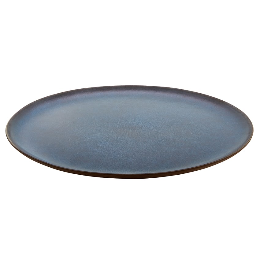 Aida Raw bord Ø28 cm. Midnight blue