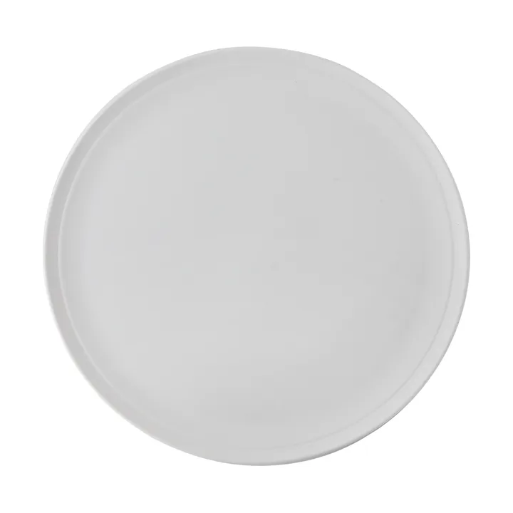 Raw bord Ø28 cm. - Pure Porcelain - Aida