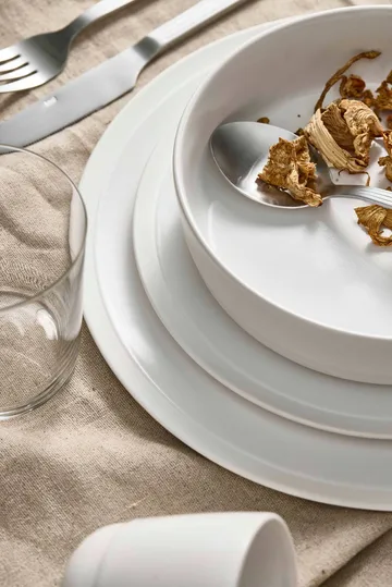 Raw bord Ø28 cm. - Pure Porcelain - Aida
