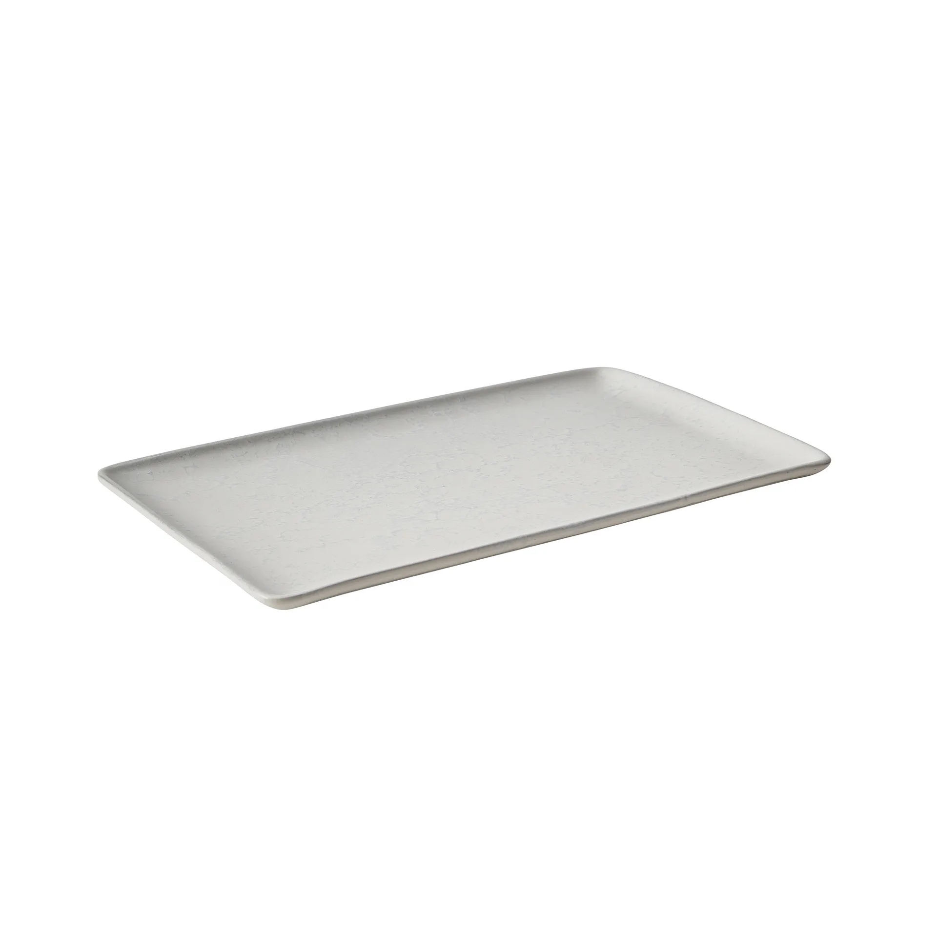 Raw bord 31,5 x 20 cm., Arctic white Aida