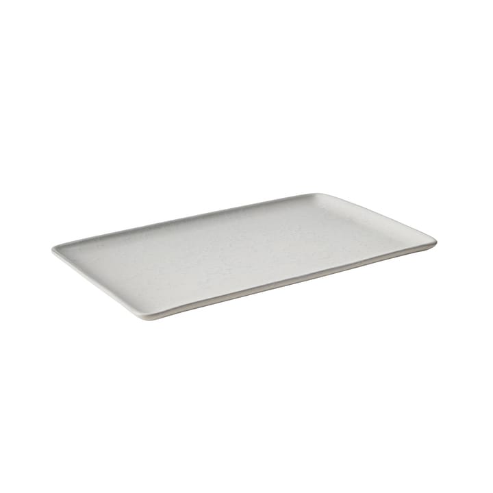 Raw bord 31,5 x 20 cm. - Arctic white - Aida