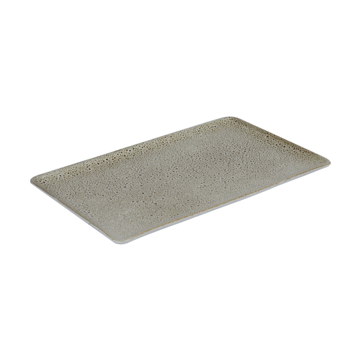 Raw bord 31,5 x 20 cm. - Sandy beige - Aida
