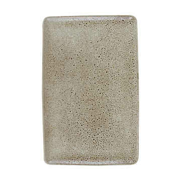 Raw bord 31,5 x 20 cm. - Sandy beige - Aida