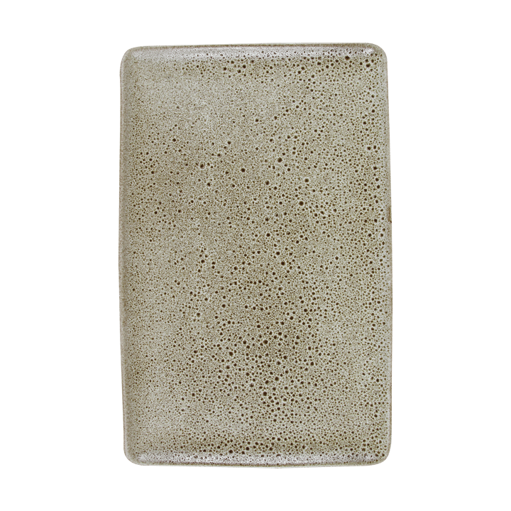 Raw bord 31,5 x 20 cm., Sandy beige Aida