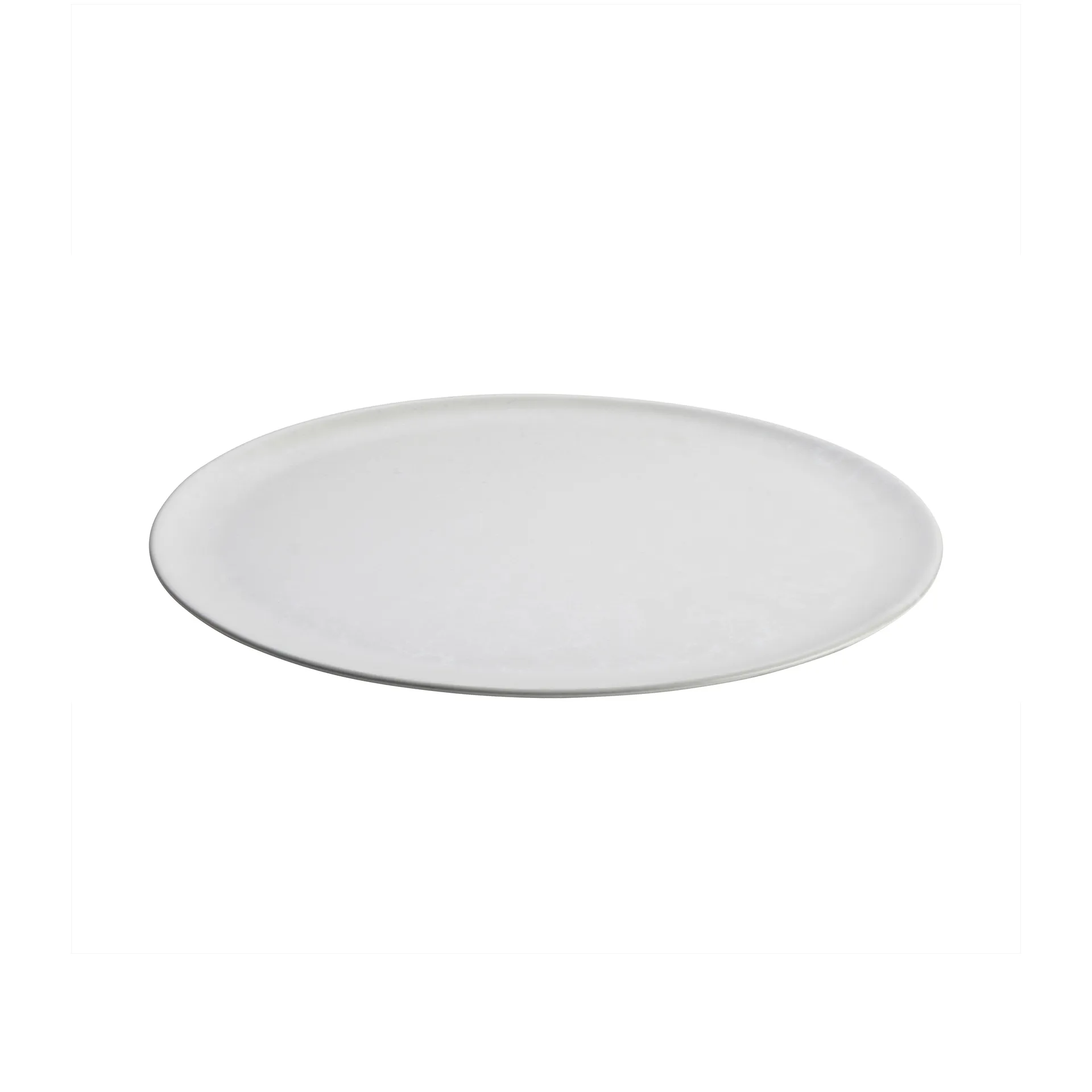 Raw bord Ø34 cm, Arctic white Aida