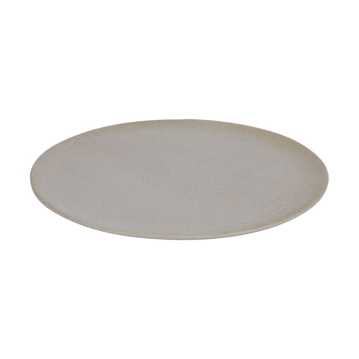Raw bord Ø34 cm, Sandy beige Aida