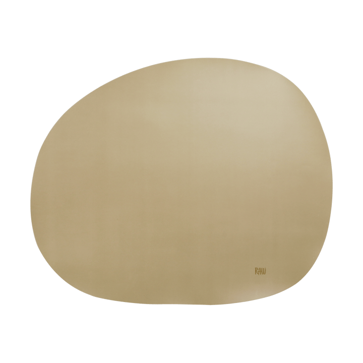 Raw creative placemat siliconen 41x33,5 cm - Beige - Aida