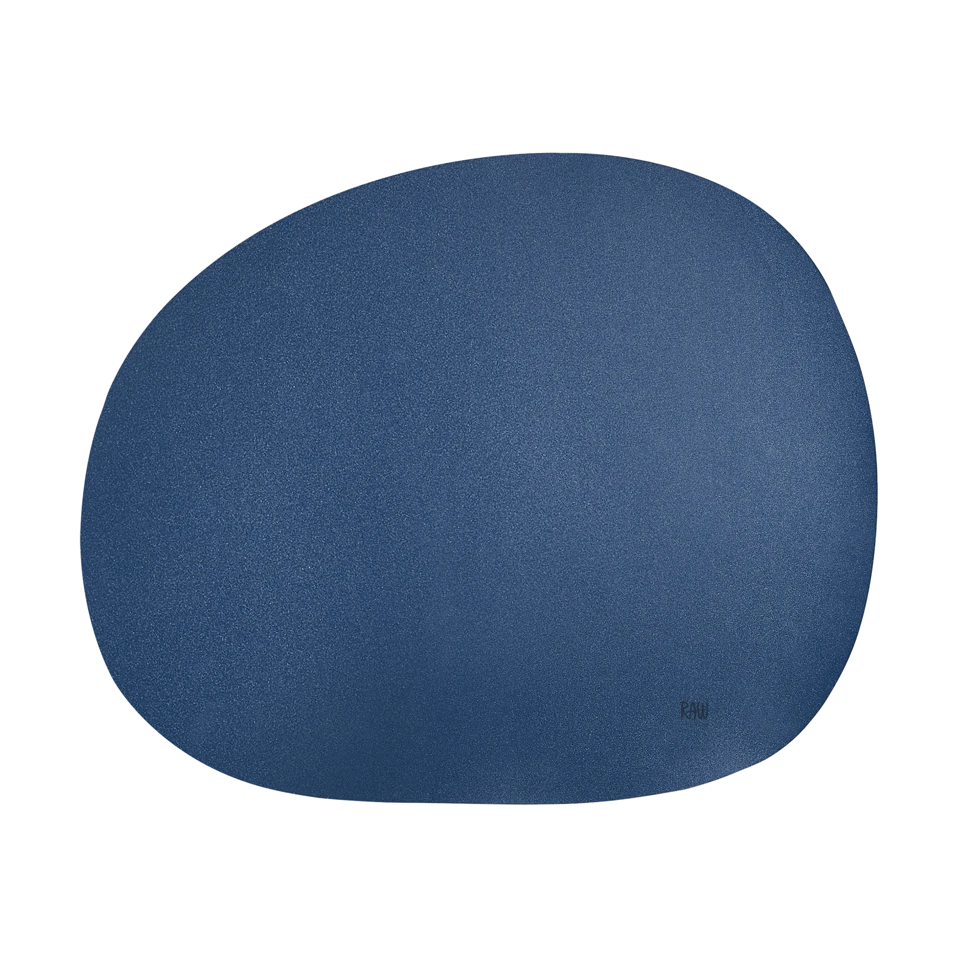 Raw creative placemat siliconen 41x33,5 cm, Donkerblauw Aida
