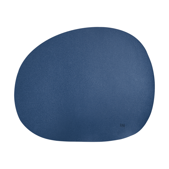 Raw creative placemat siliconen 41x33,5 cm - Donkerblauw - Aida