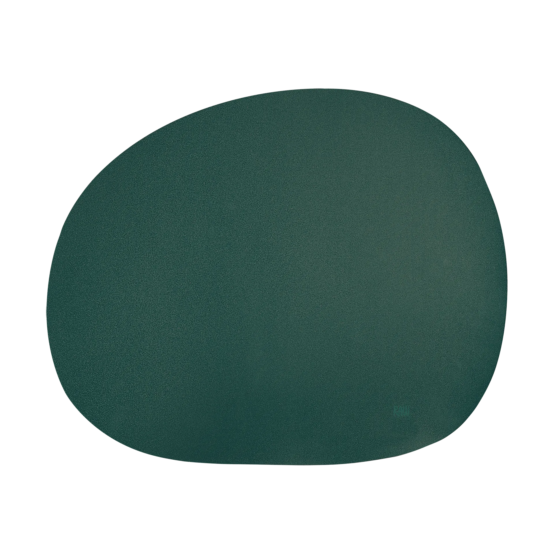 Raw creative placemat siliconen 41x33,5 cm, Donkergroen Aida
