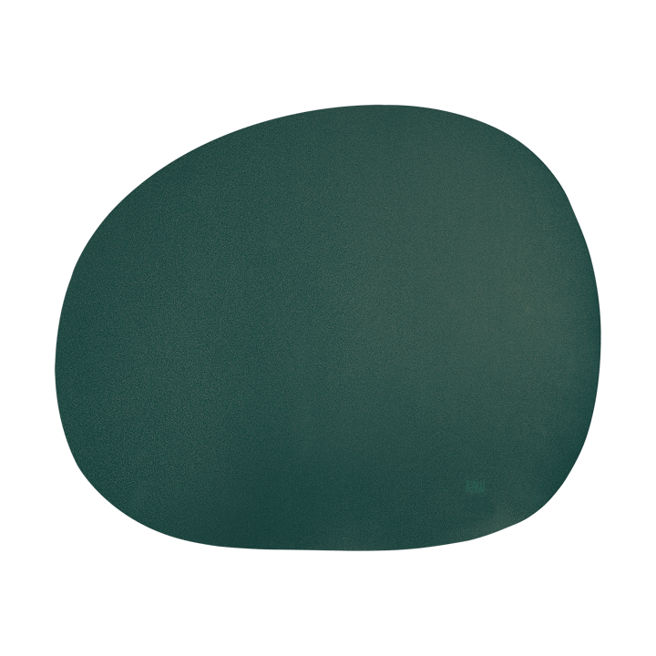 Raw creative placemat siliconen 41x33,5 cm - Donkergroen - Aida