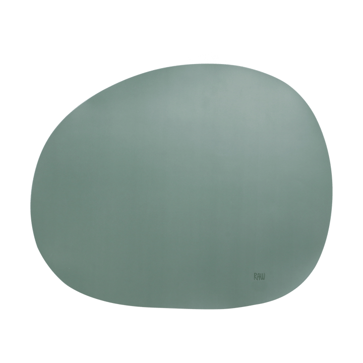 Raw creative placemat siliconen 41x33,5 cm - Groen - Aida