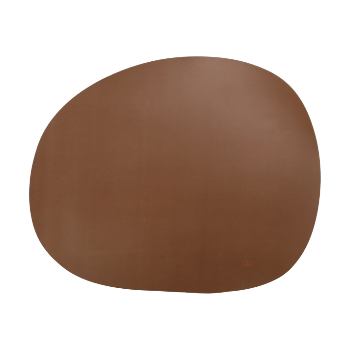 Raw creative placemat siliconen 41x33,5 cm - Mocca - Aida