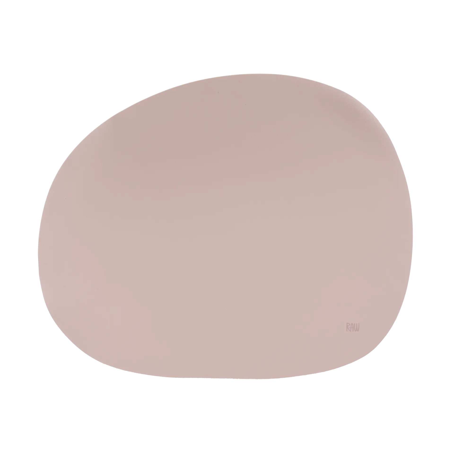 Raw creative placemat siliconen 41x33,5 cm, Spring plum Aida