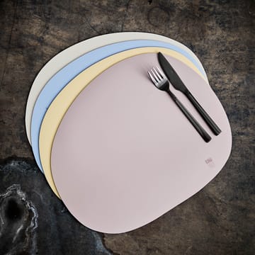 Raw creative placemat siliconen 41x33,5 cm - Spring sand - Aida