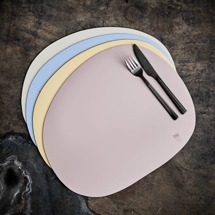 Raw creative placemat siliconen 41x33,5 cm, Spring sand Aida