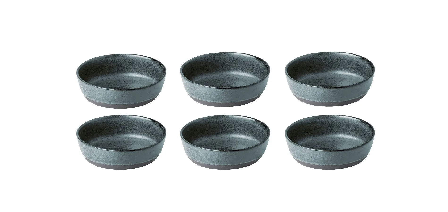 Raw diep bord 6-pack, Groen Aida