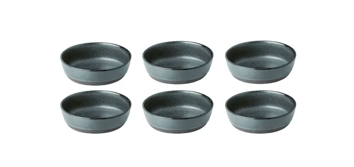 Raw diep bord 6-pack - Groen - Aida