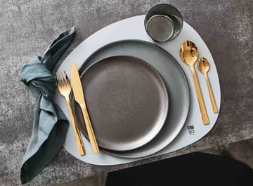 Raw dinervork 4-pack - Goud - Aida