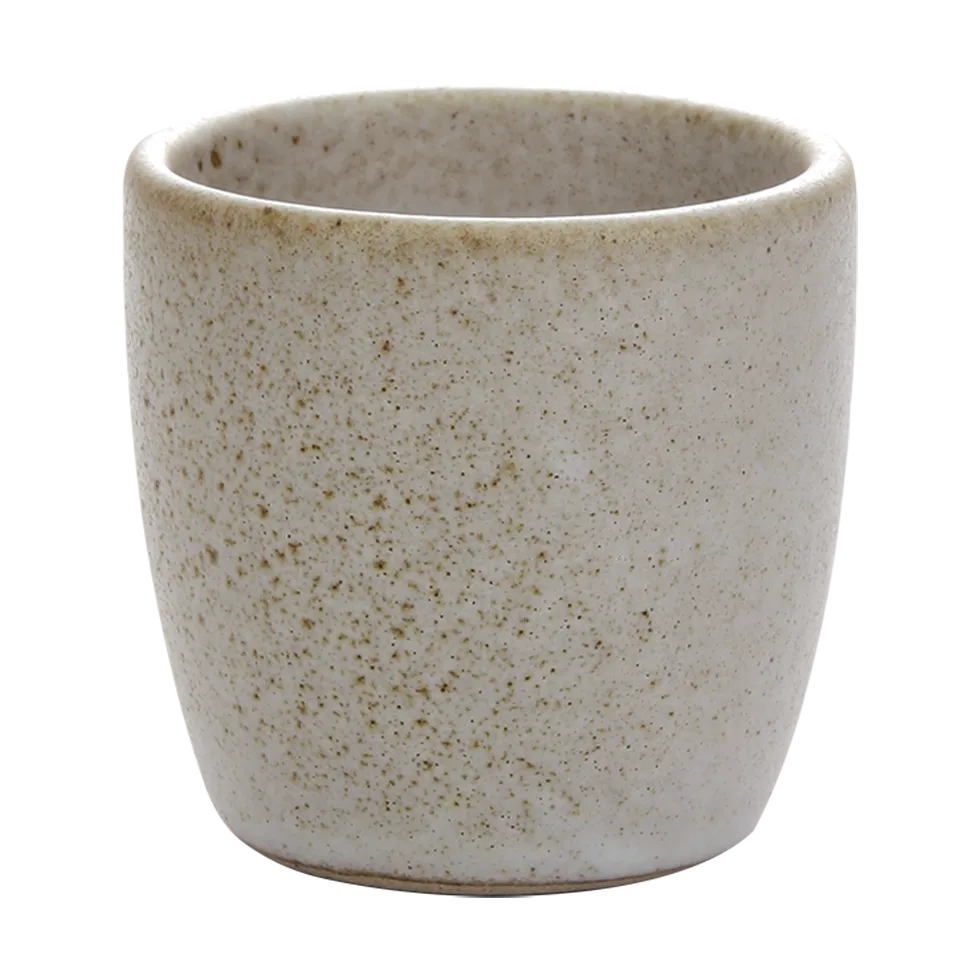 Raw espressokop 6,5 cl, Sandy beige Aida