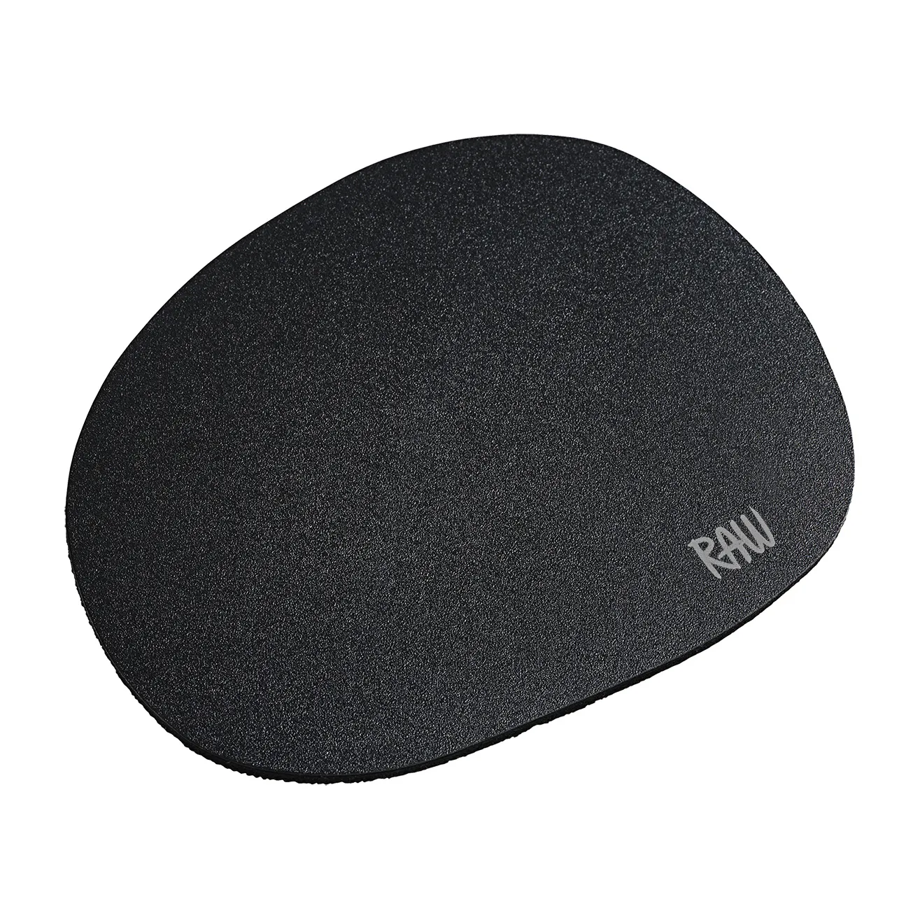 Raw glasonderzetters silicone 6-pack, Zwart Aida