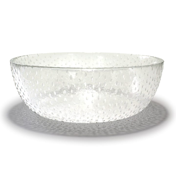 Raw glazen kom Ø26,5 cm, Helder Aida