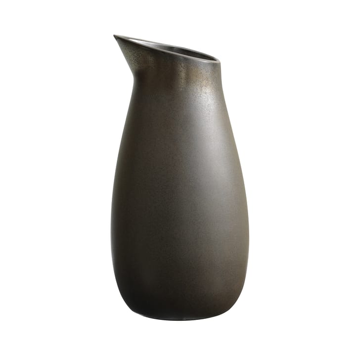 Raw karaf ongeglazuurd aardewerk 1,2 l - Metallic brown - Aida