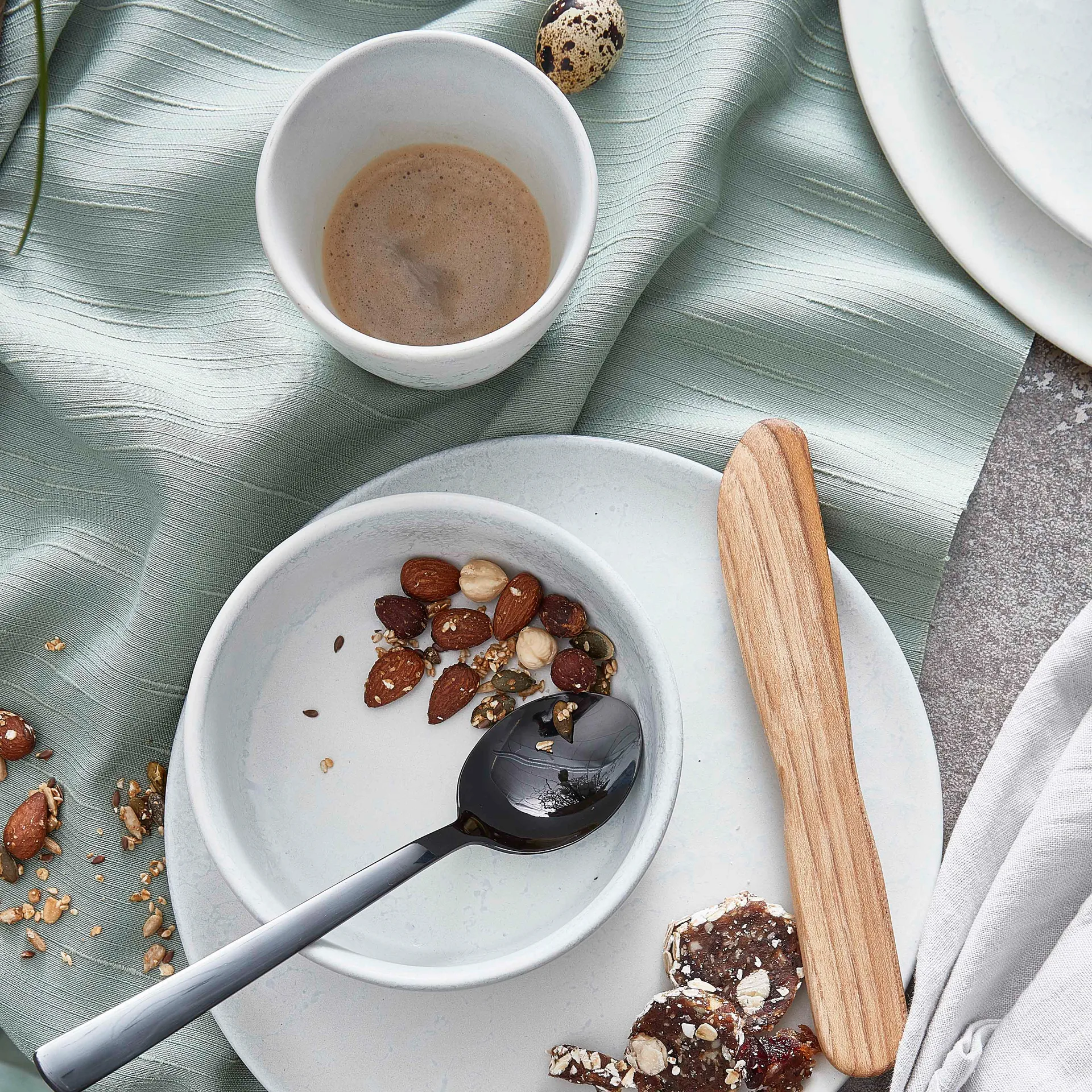 Raw kom Ø13,5 cm., Arctic white Aida