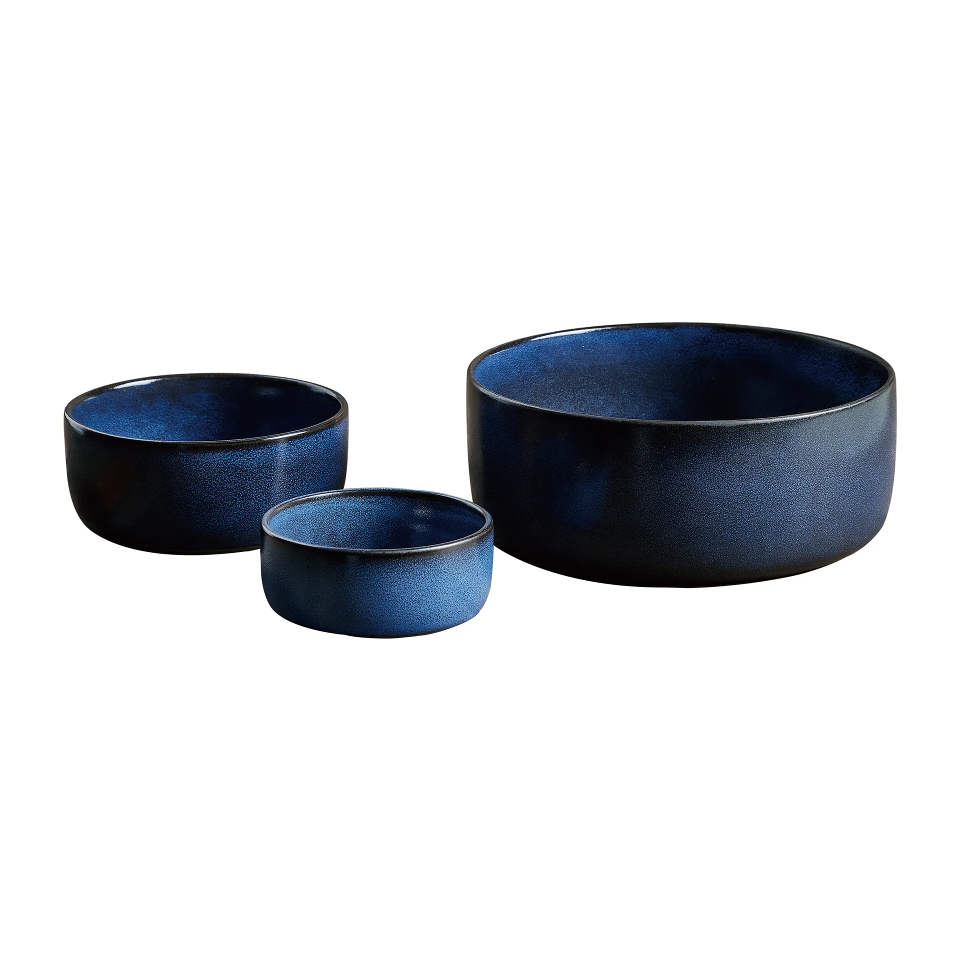 Raw kom 3-delig, Midnight blue Aida