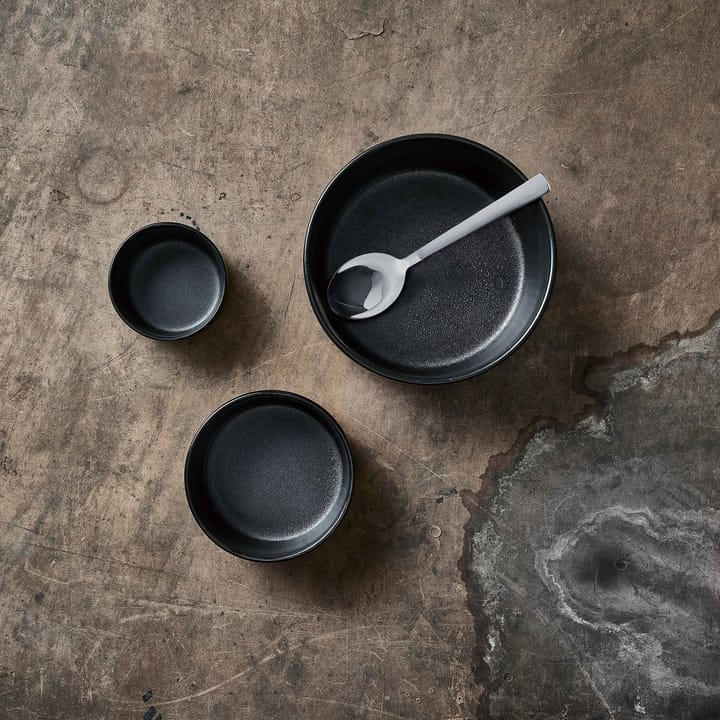 Raw kom 3-delig, Titanium Black Aida
