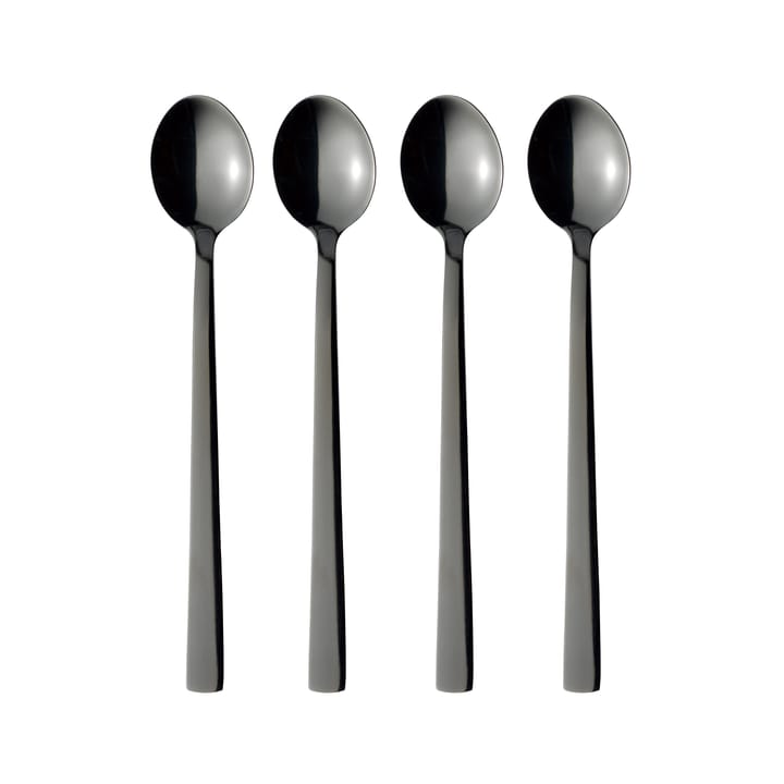 Raw lattelepel 4-pack - Black - Aida