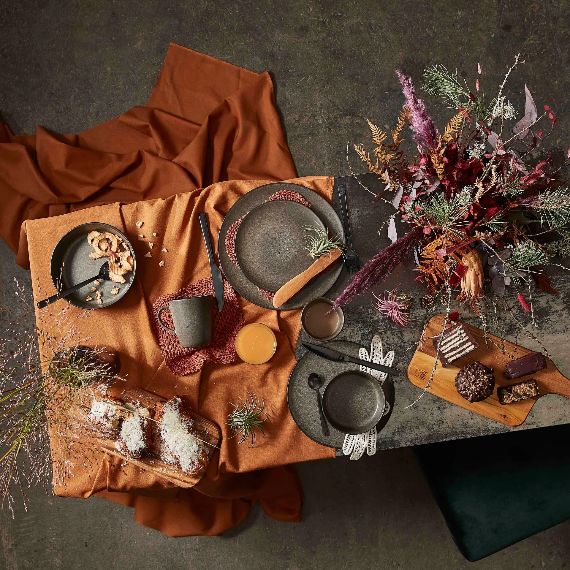 Raw mok 30 cl., Forest brown Aida