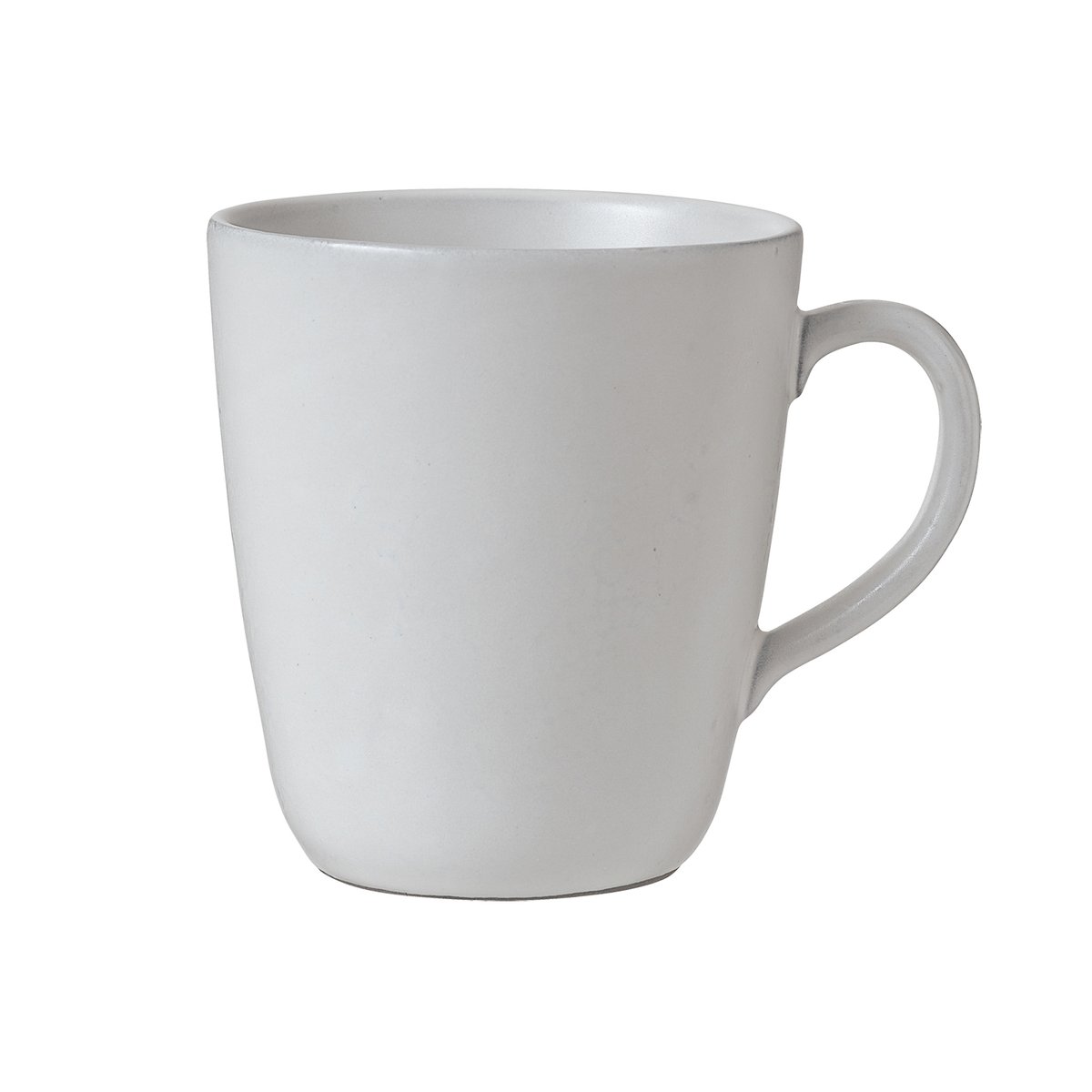 Aida Raw mok met oor 35 cl Arctic white | Scandinavisch Interieur | Koffiekoppen | Wit