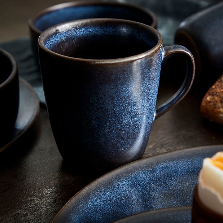Raw mok met oor 35 cl, Midnight blue Aida