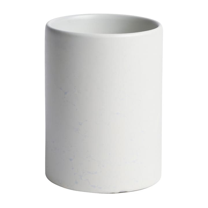 Raw opbergpot 15 cm - Arctic white - Aida