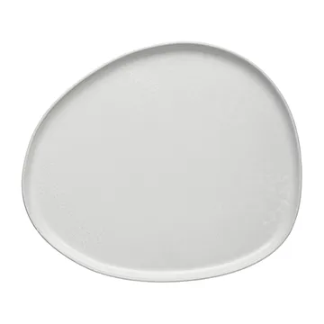 Raw Organic bord 29x25 cm - Arctic White - Aida