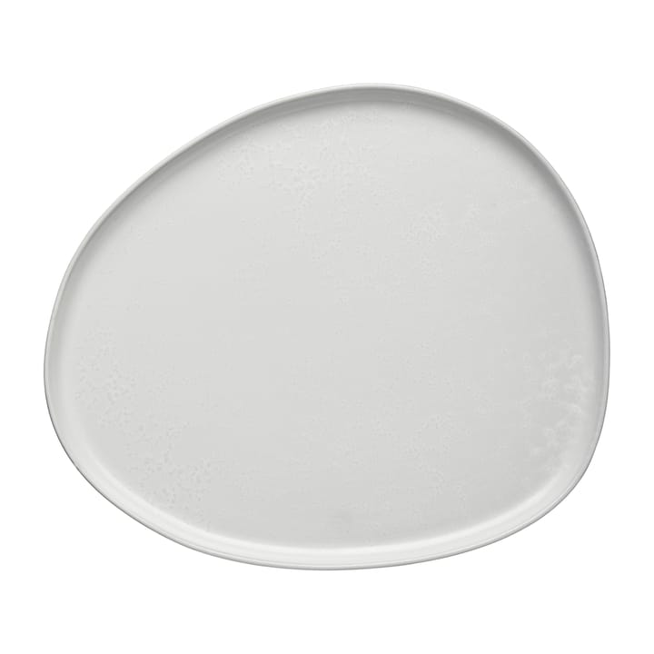 Raw Organic bord 29x25 cm - Arctic White - Aida
