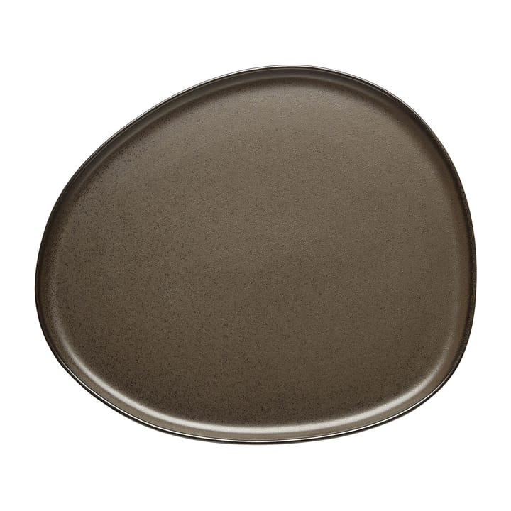 Raw Organic bord 29x25 cm - Metallic Brown - Aida