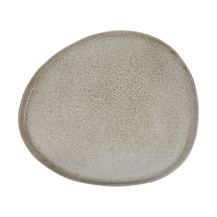 Raw Organic bord 29x25 cm - Sandy beige - Aida