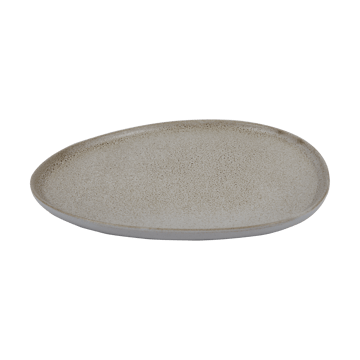 Raw Organic bord 29x25 cm - Sandy beige - Aida