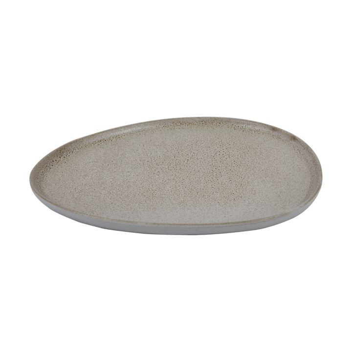 Raw Organic bord 29x25 cm, Sandy beige Aida