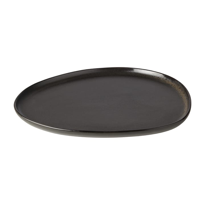 Raw Organic bord 29x25 cm - Titanium Black - Aida